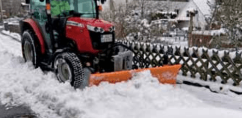 Entretien - Lame à neige, saleuse - Lame à neige Mammut