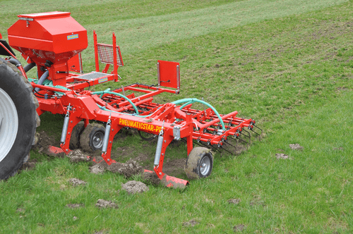 Entretien - Herse prairie - Matériels d'entretien de prairies EINBOCK