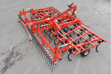 Travail du sol - Cultivateurs - Scalpeur - TAIFUN - HURRICANE