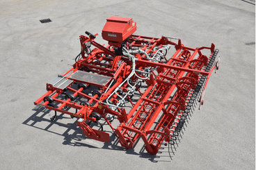 Travail du sol - Cultivateurs - Scalpeur - TAIFUN - HURRICANE