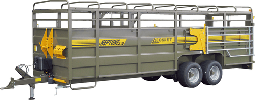 Transport - Bétaillères - Bétaillère pose au sol NEPTUNE