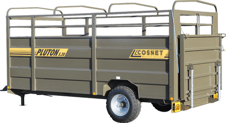 Transport - Bétaillères - Bétaillère PLUTON