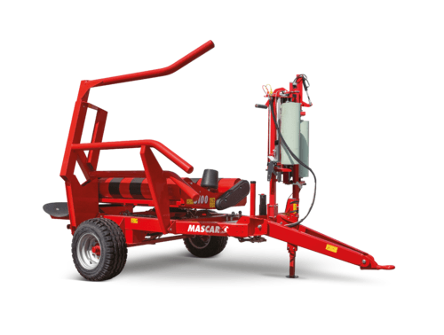 Récolte - Enrubanneuses - Enrubanneuse traînée