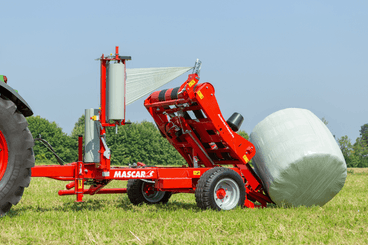 Récolte - Enrubanneuses - Enrubanneuse traînée