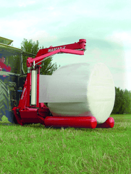 Récolte - Enrubanneuses - Enrubanneuse portée