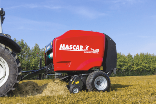 Récolte - Presses balles rondes - Presse chambre fixe CORSA