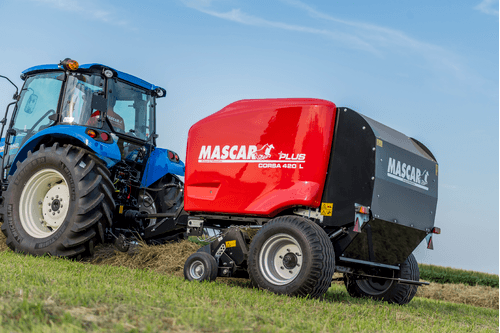 Récolte - Presses balles rondes - Presse chambre fixe CORSA