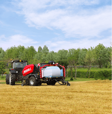 Récolte - Presse enrubanneuse - Presse enrubanneuse MULTIWRAP 130 CUT