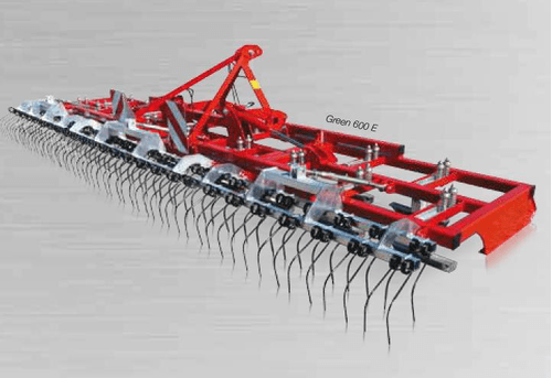 Entretien - Herse prairie - Matériels d'entretien de prairies PONGE