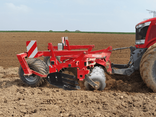 Travail du sol - Déchaumeurs à disques - Déchaumeur à disques frontal STUB-FRONT