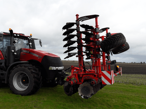 Travail du sol - Déchaumeurs à disques - Déchaumeur à disques frontal STUB-FRONT