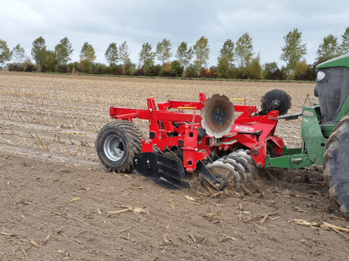 Travail du sol - Déchaumeurs à disques - Déchaumeur à disques frontal STUB-FRONT