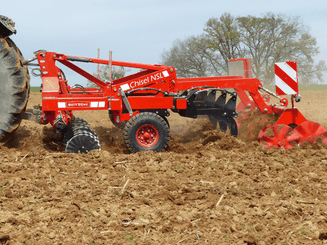 Travail du sol - Déchaumeur à dents - Déchaumeur à dents porté CHISEL