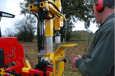Matériel de ferme - Enfonces pieux - Enfonce pieux RABAUD