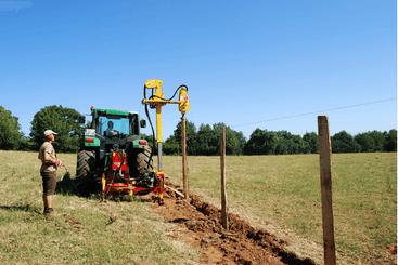 Matériel de ferme - Enfonces pieux - Enfonce pieux RABAUD