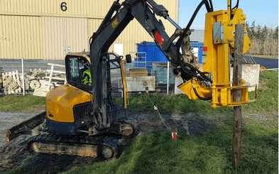 Matériel de ferme - Enfonces pieux - Enfonce pieux RABAUD