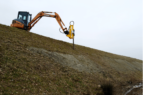 Matériel de ferme - Enfonces pieux - Enfonce pieux RABAUD