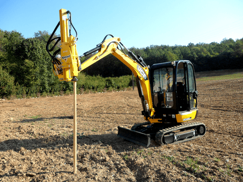 Matériel de ferme - Enfonces pieux - Enfonce pieux RABAUD