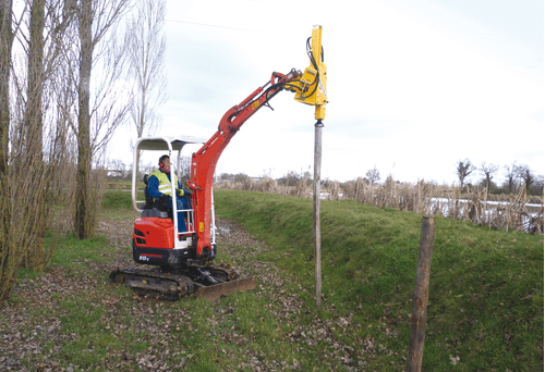 Matériel de ferme - Enfonces pieux - Enfonce pieux RABAUD