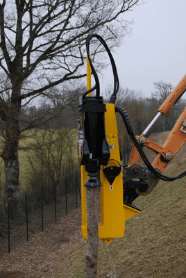 Matériel de ferme - Enfonces pieux - Enfonce pieux RABAUD