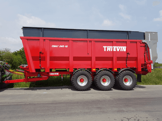 Transport - Remorques agricoles - Benne à fond poussant COBALT