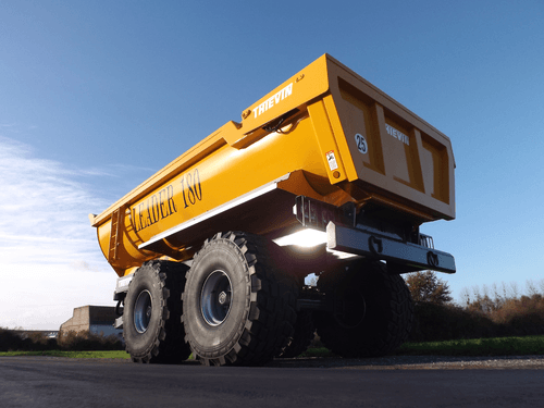 Transport - Bennes TP - Benne TP caisse ronde LEADER