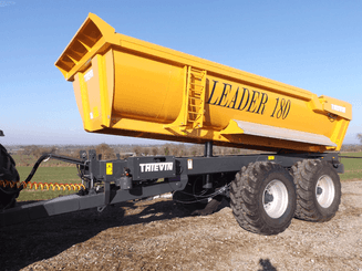 Transport - Bennes TP - Benne TP caisse ronde LEADER