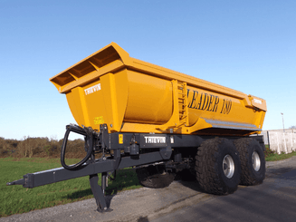 Transport - Bennes TP - Benne TP caisse ronde LEADER