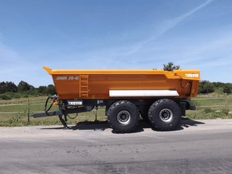 Transport - Bennes TP - Benne TP caisse ronde LEADER