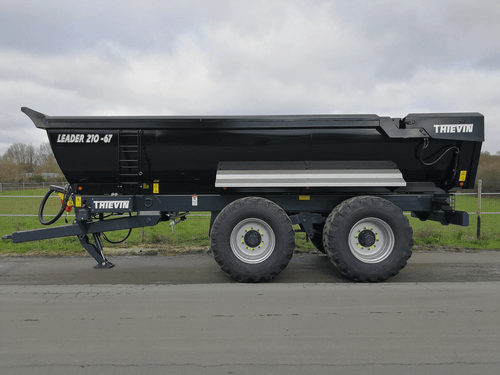 Transport - Bennes TP - Benne TP caisse ronde LEADER