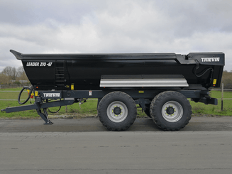 Transport - Bennes TP - Benne TP caisse ronde LEADER