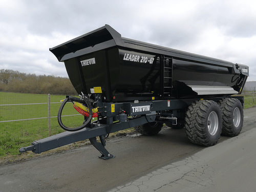 Transport - Bennes TP - Benne TP caisse ronde LEADER