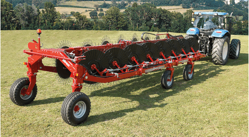 Fenaison - Andaineurs rotatifs - Andaineur SOLEIL série EUROPE