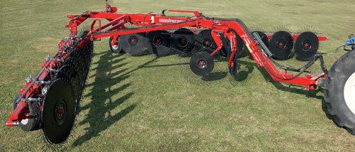 Fenaison - Andaineurs rotatifs - Andaineur SOLEIL série EUROPE