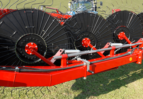 Fenaison - Andaineurs rotatifs - Andaineur SOLEIL série EUROPE