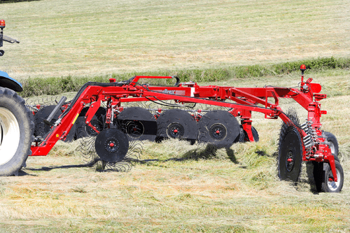 Fenaison - Andaineurs rotatifs - Andaineur SOLEIL série EUROPE