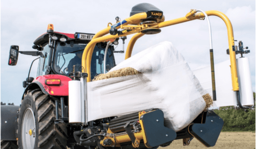 Récolte - Enrubanneuses - Enrubanneuse portée à satellites pour balles rondes et caréees série Q