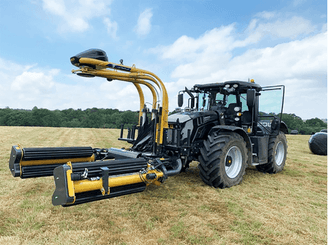 Récolte - Enrubanneuses - Enrubanneuse portée à satellites pour balles rondes et caréees série Q