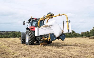 Récolte - Enrubanneuses - Enrubanneuse portée à satellites pour balles rondes et caréees série Q