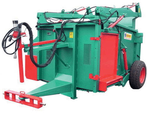 Alimentation - Désileuses - Désileuse distributrice portée et semi portée