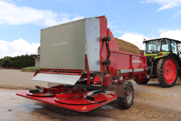 Alimentation - Pailleuses - Pailleuse à disques pour balles cubiques