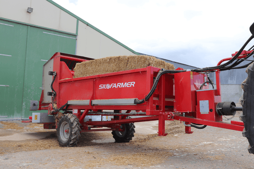 Alimentation - Pailleuses - Pailleuse à disques pour balles cubiques
