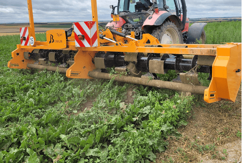 Entretien - Désherbeuses - Arracheuse mauvaises herbes TIG'AIR