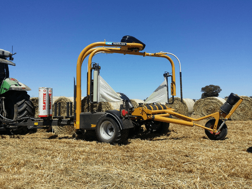 Récolte - Enrubanneuses - Enrubanneuse 1400 V