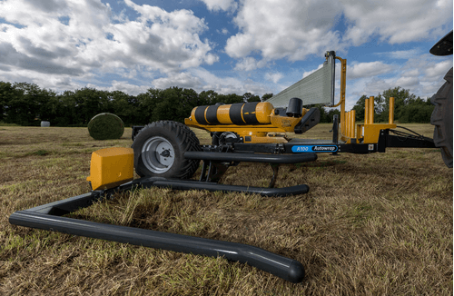 Récolte - Enrubanneuses - Enrubanneuse trainée à table tournante