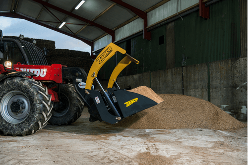 Manutention - Pince balle - Pince coupe balle I73