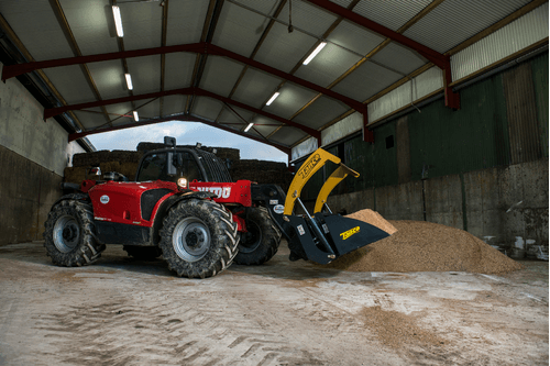 Manutention - Pince balle - Pince coupe balle I73