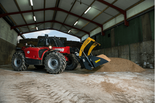 Manutention - Pince balle - Pince coupe balle I73