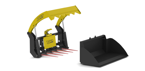 Manutention - Pince balle - Pince coupe balle I73