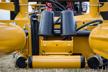 Récolte - Enrubanneuses - Enrubanneuse à balles rondes portée à satellites